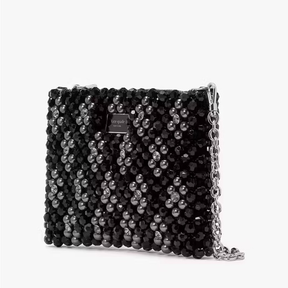 Kate Spade Purl flower beaded mini shoulder bag - Picture 4 of 11